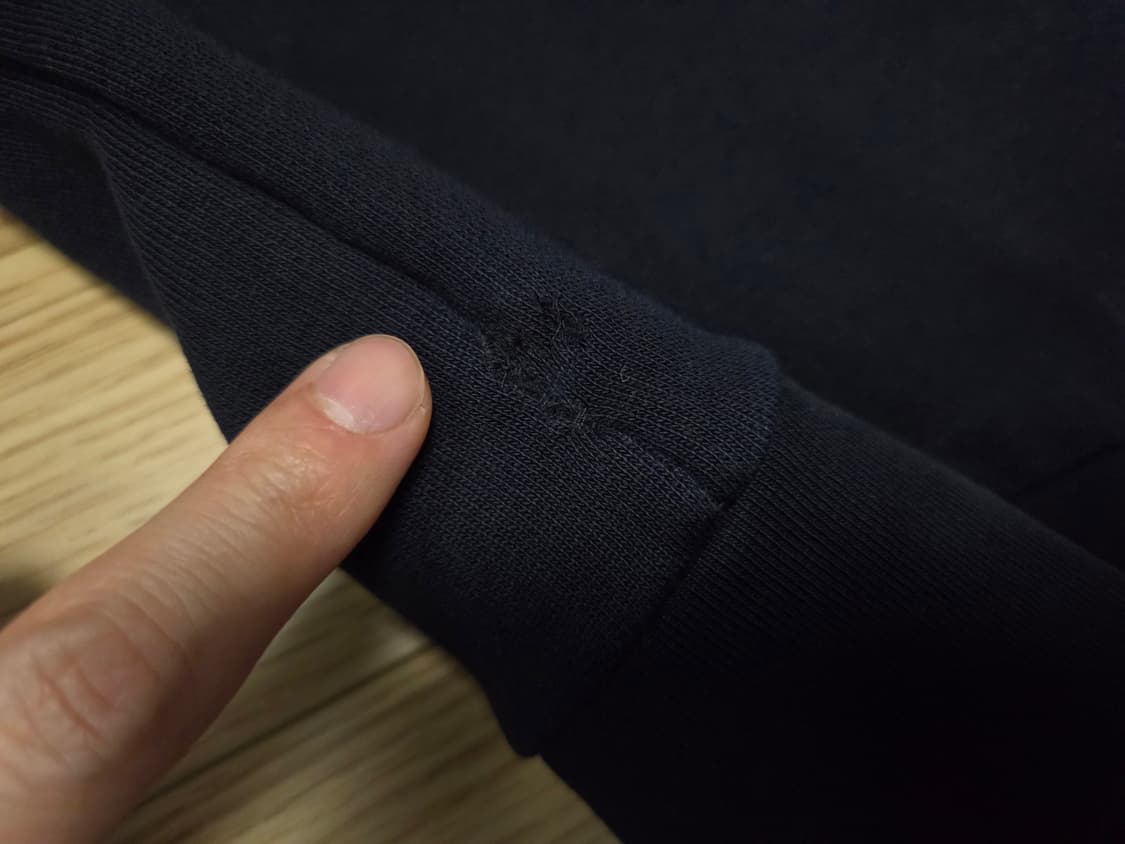 산드로 옴므 LONDON  맨투맨 상품이미지7