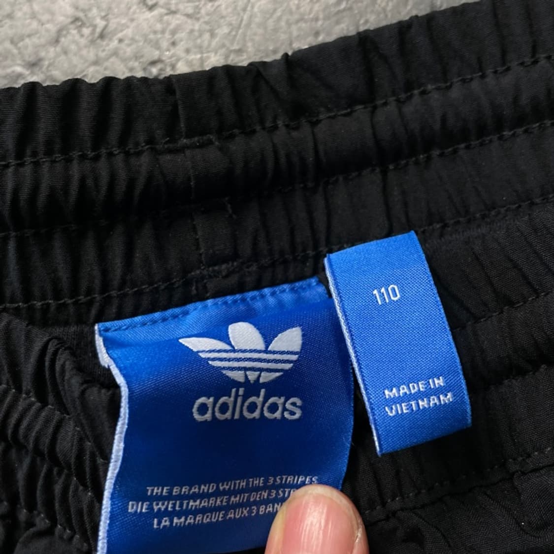 100 아디다스 나일론 팬츠 상품이미지3