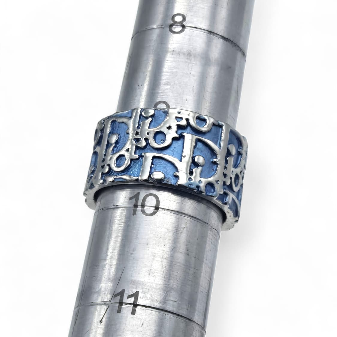 디올 블루 오블리크 반지 상품이미지7