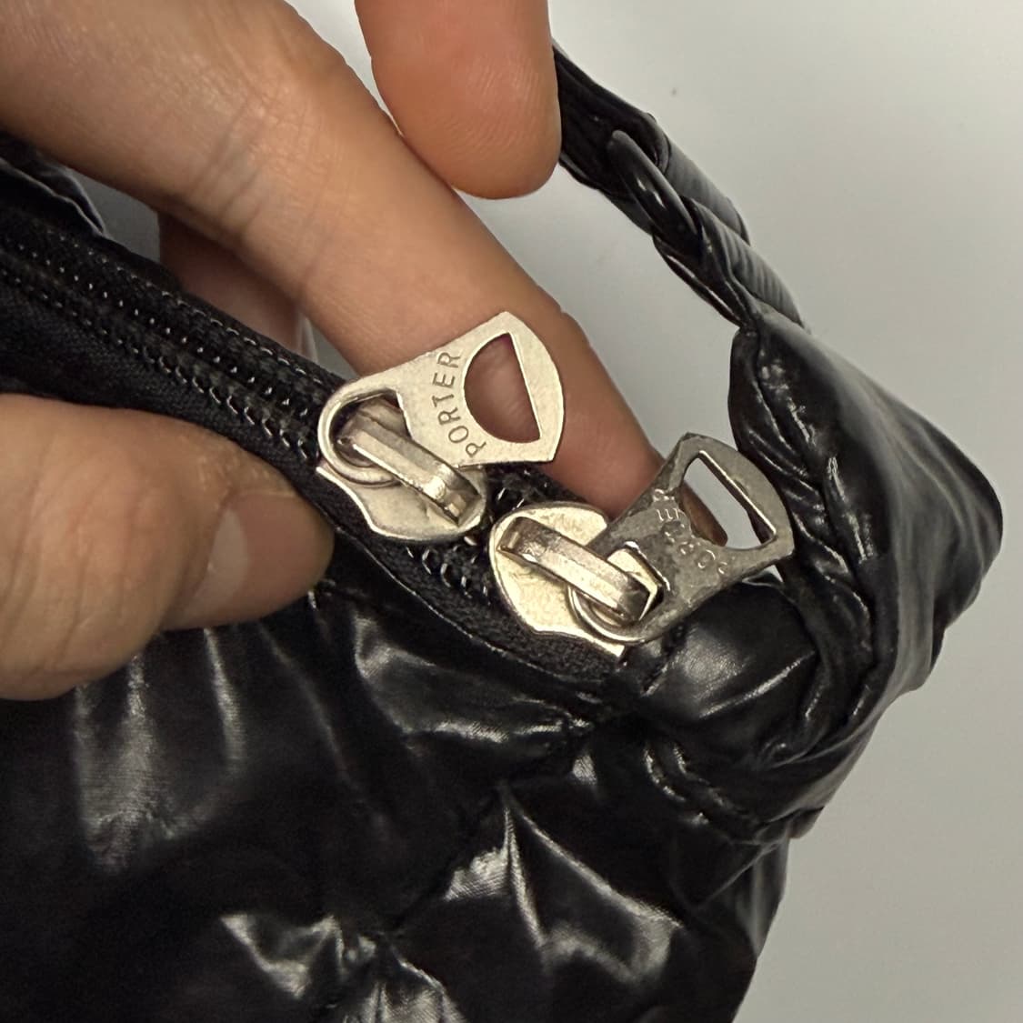 요시다포터 걸 도트 에나멜 숄더백 상품이미지6