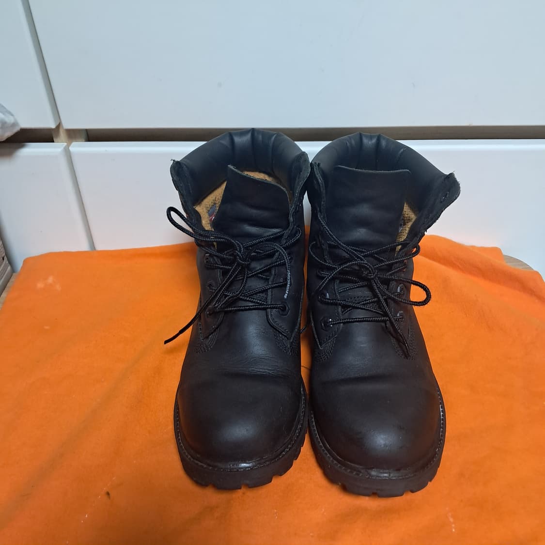 팀버랜드 6인치 워커 부츠 12907주니어 5.5M(230~235추천) 상품이미지2