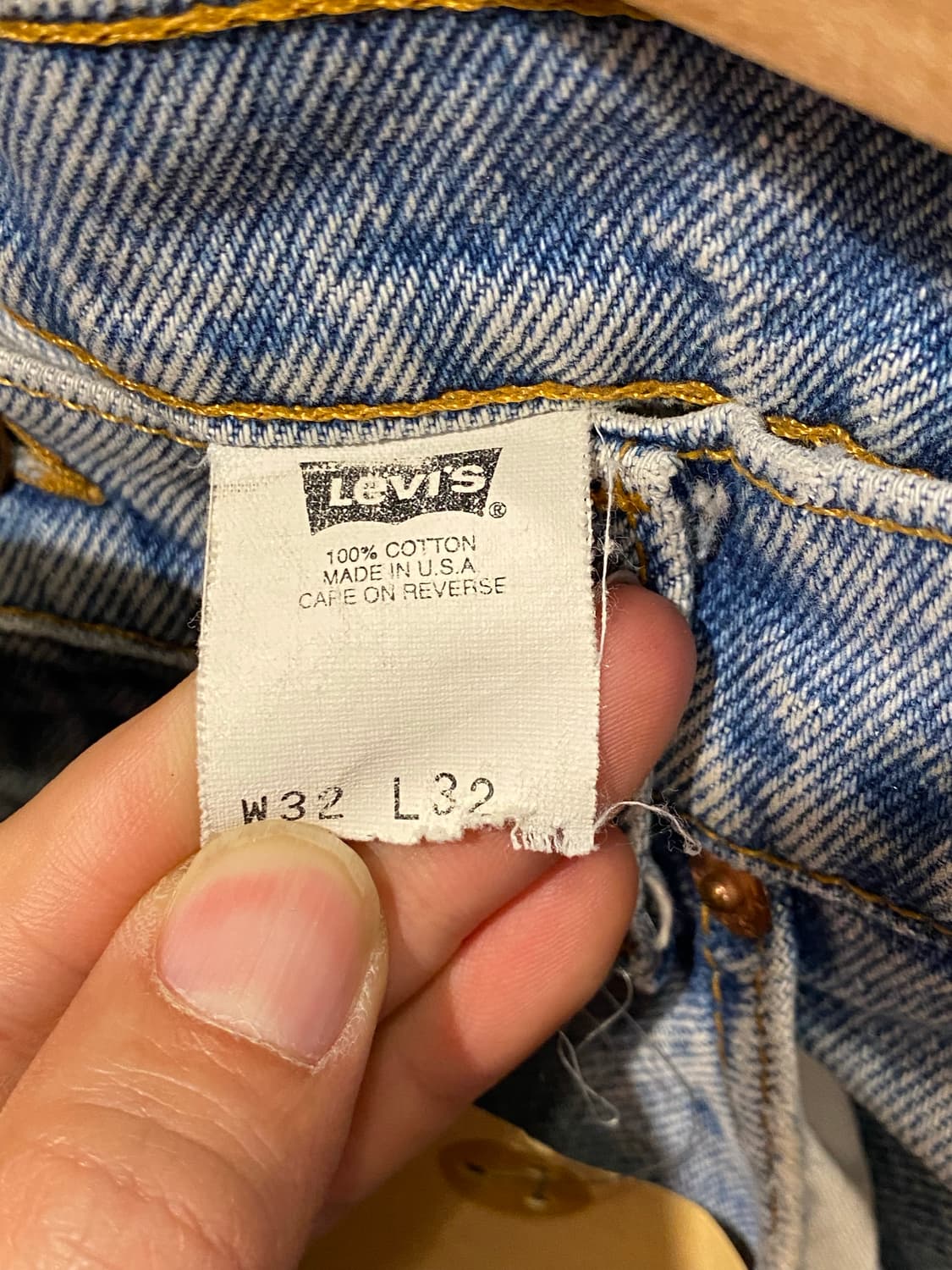 90S LEVI’S 517 USA 31“ 상품이미지6