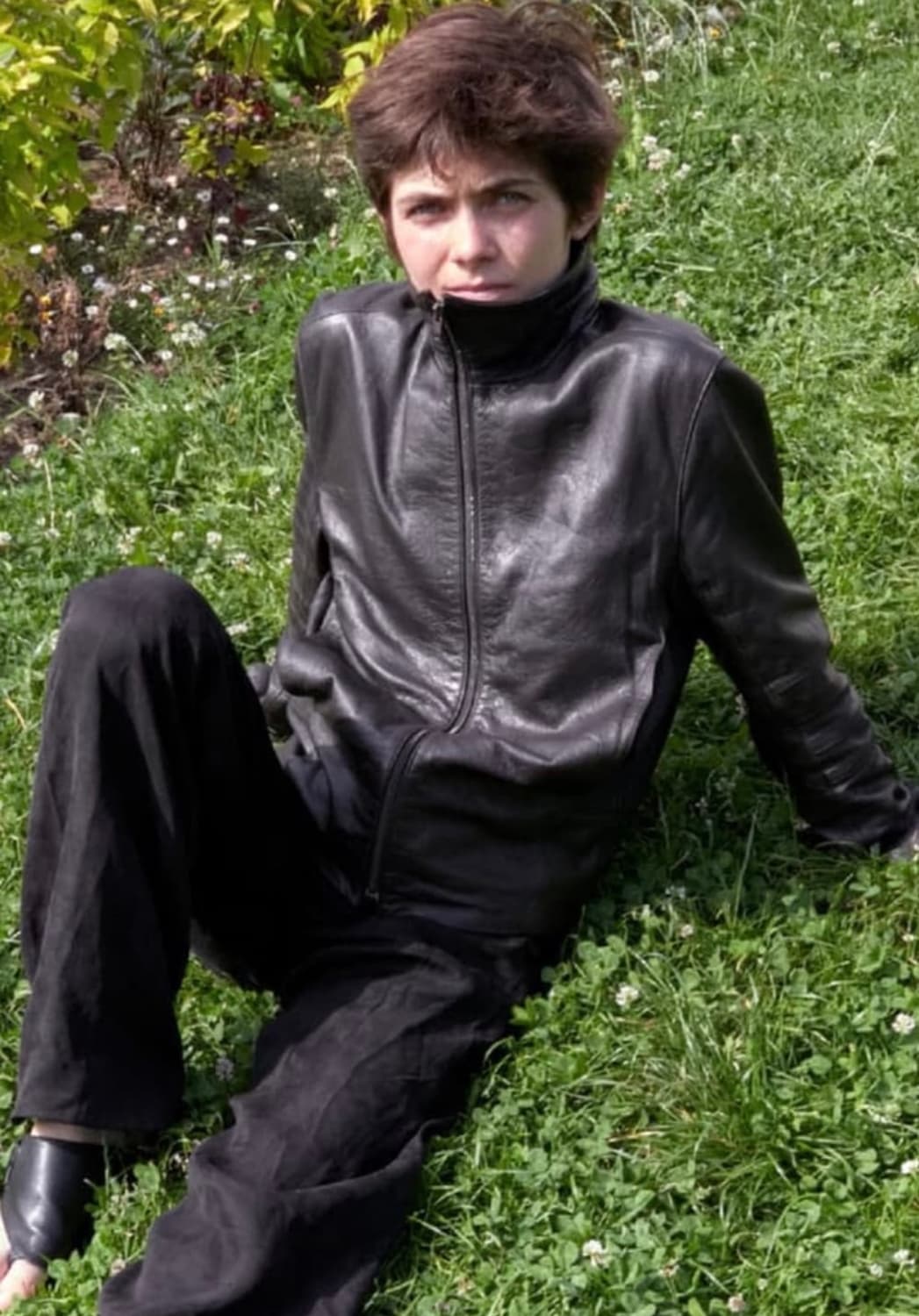 머듈 레더 블랙 3사이즈 상품이미지1