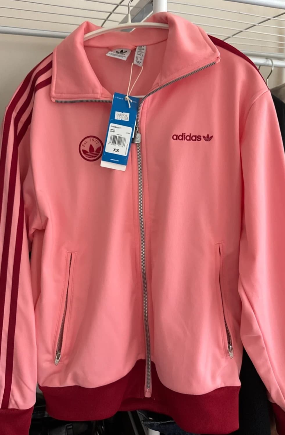 아디다스 파이어버드 배지 트랙탑 상품이미지2