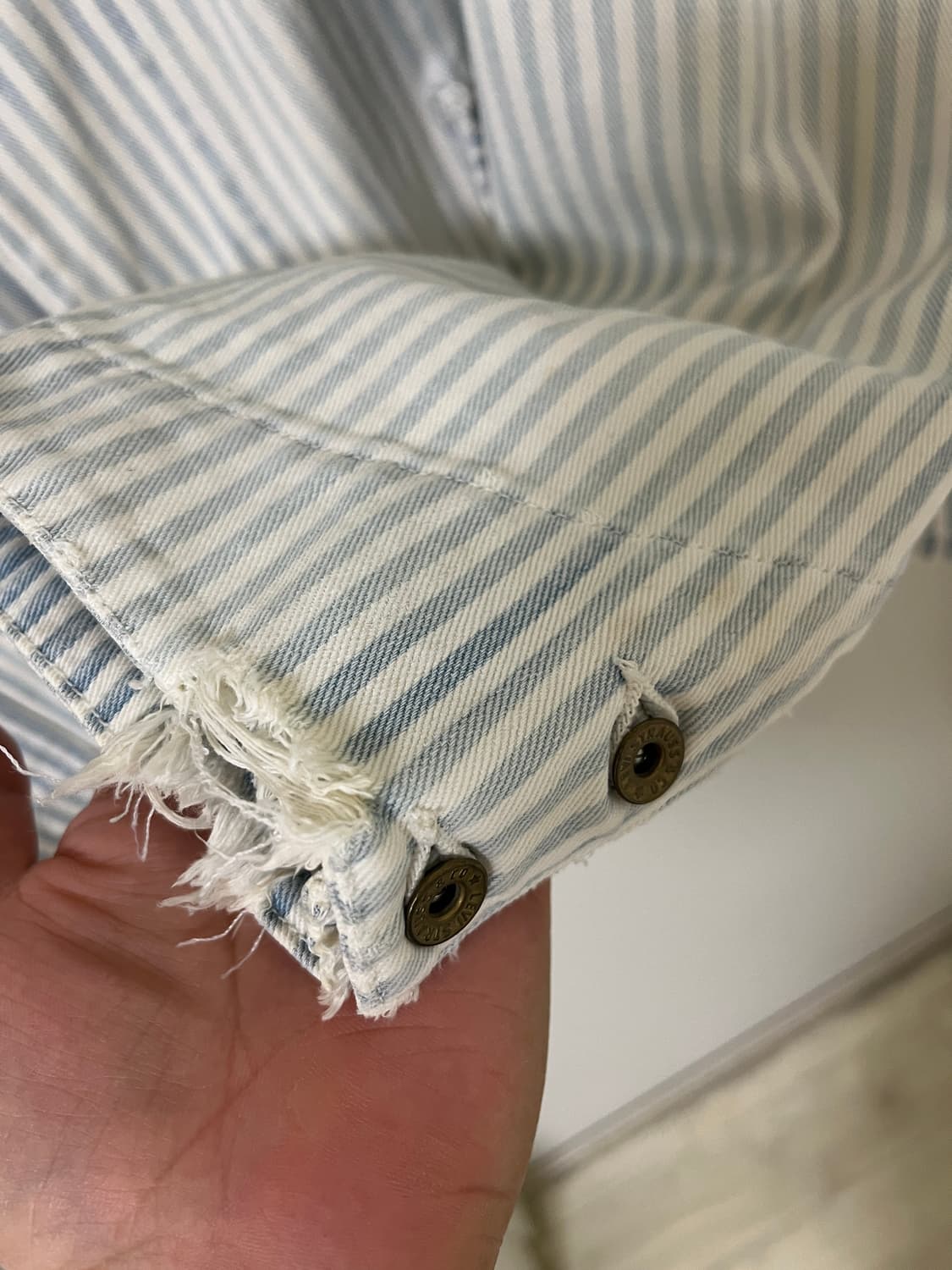 리바이스빈티지클로딩 LVC1917 Sun Worn 히코리 색코트 L 상품이미지5