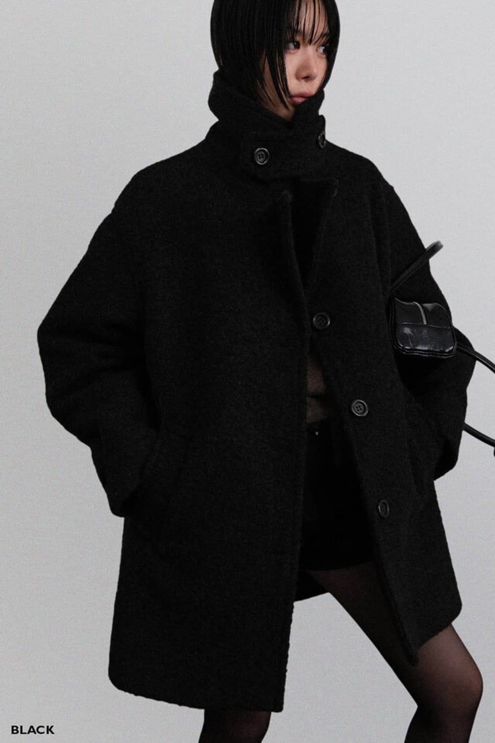 레브부클하프코트 상품이미지1