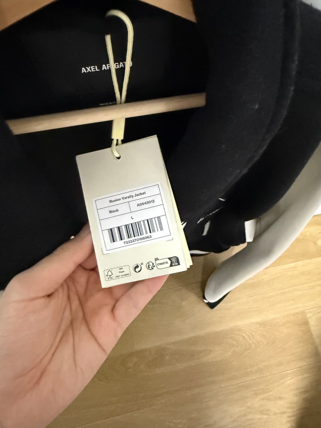 Axel arigato 악셀아리가토 L 바시티자켓 상품이미지5