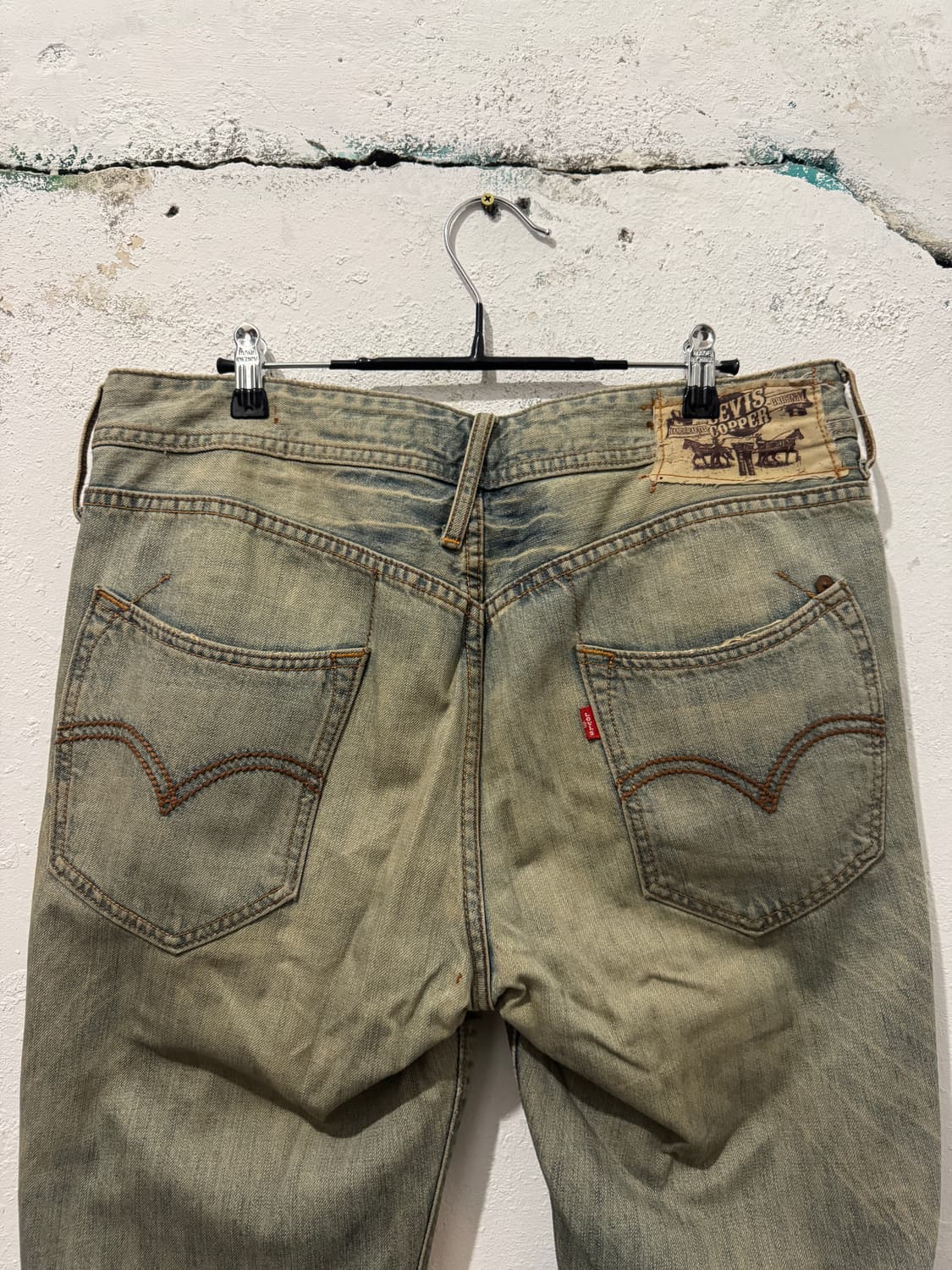 리바이스 오리지널 쿠퍼 데님 팬츠 상품이미지1