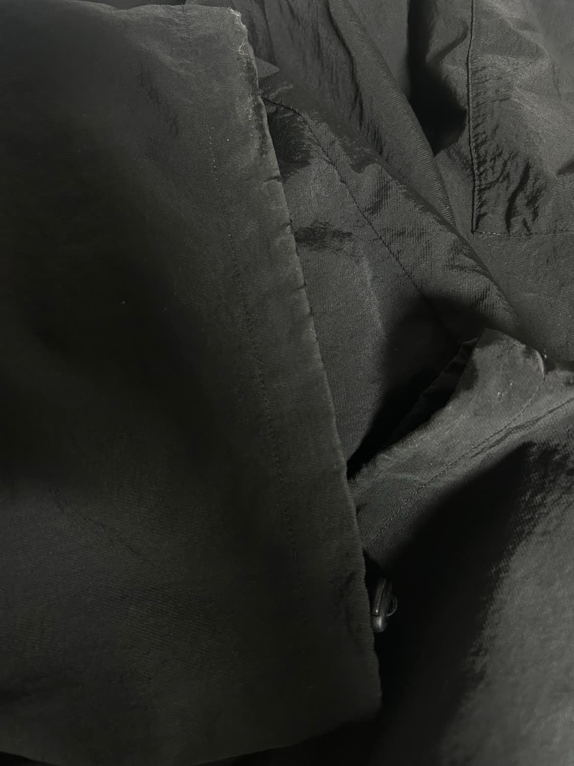 [2] 폴리테루 휴먼인덱스 트랙 팬츠 블랙/화이트 상품이미지2