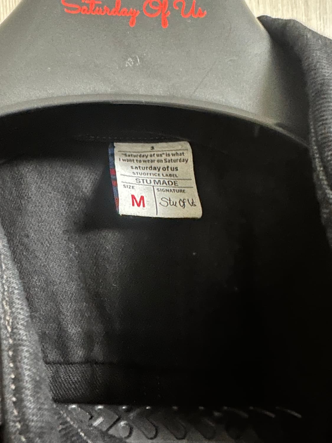 stu office 데님 셔츠 상품이미지4