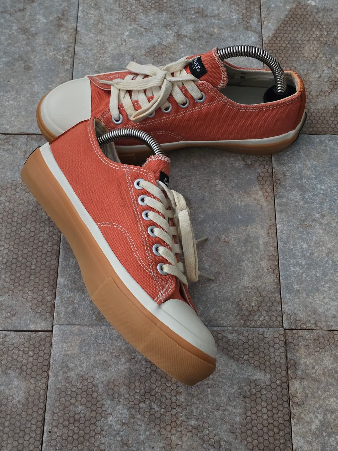 (230)커버낫 캔버스 오렌지  상품이미지4