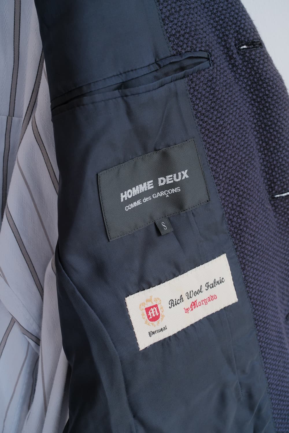 Curved Oxford jacket 상품이미지3