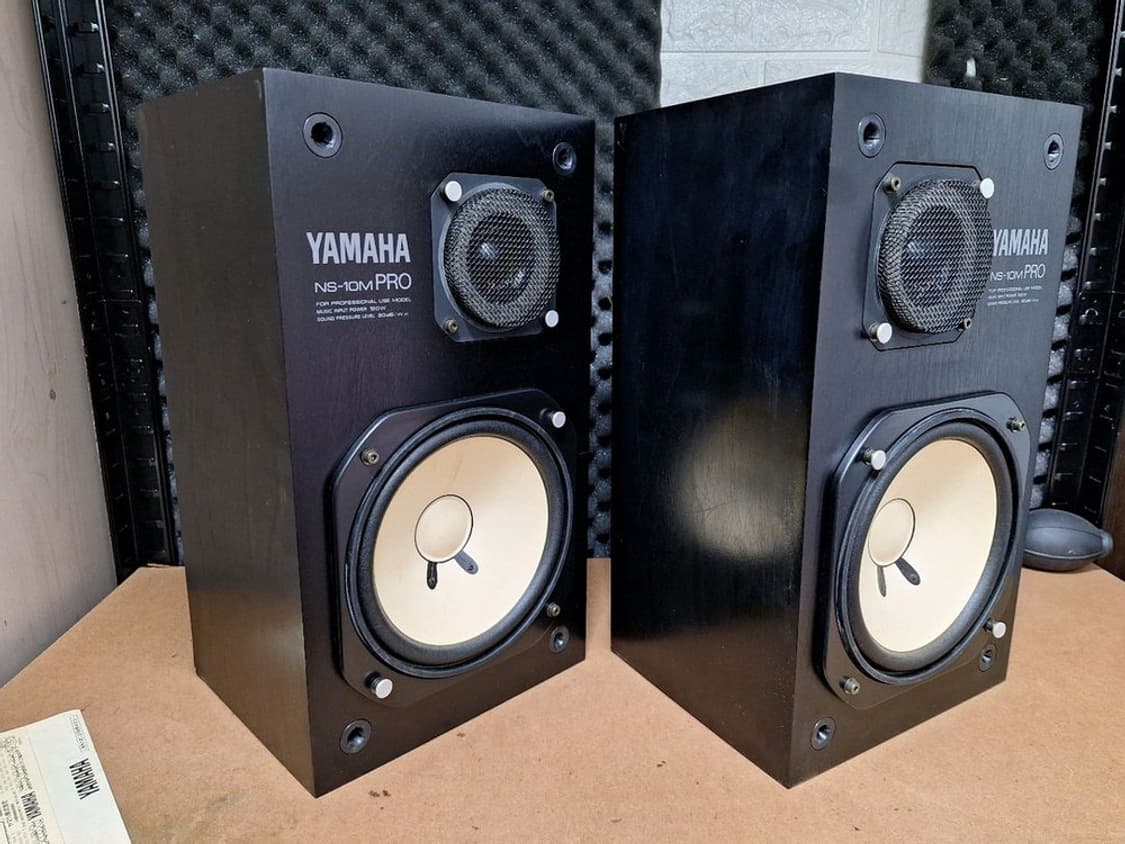 보증서 동봉/야마하 NS-10M PRO 모니터 모니터링 스피커 빈티지 l 상품이미지2