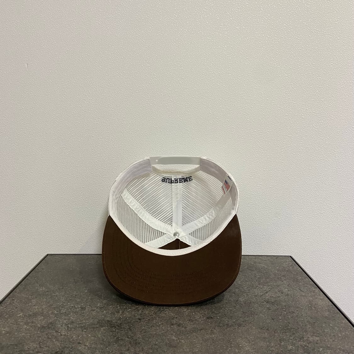 (OS) 슈프림 5패널 메쉬백 볼캡 모자 카마초 브라운 상품이미지5