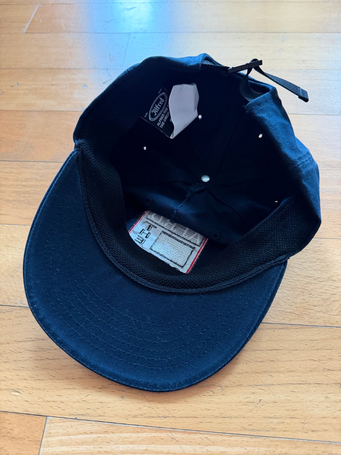 헤리티지플로스 알프레드 네이비 볼캡 상품이미지2