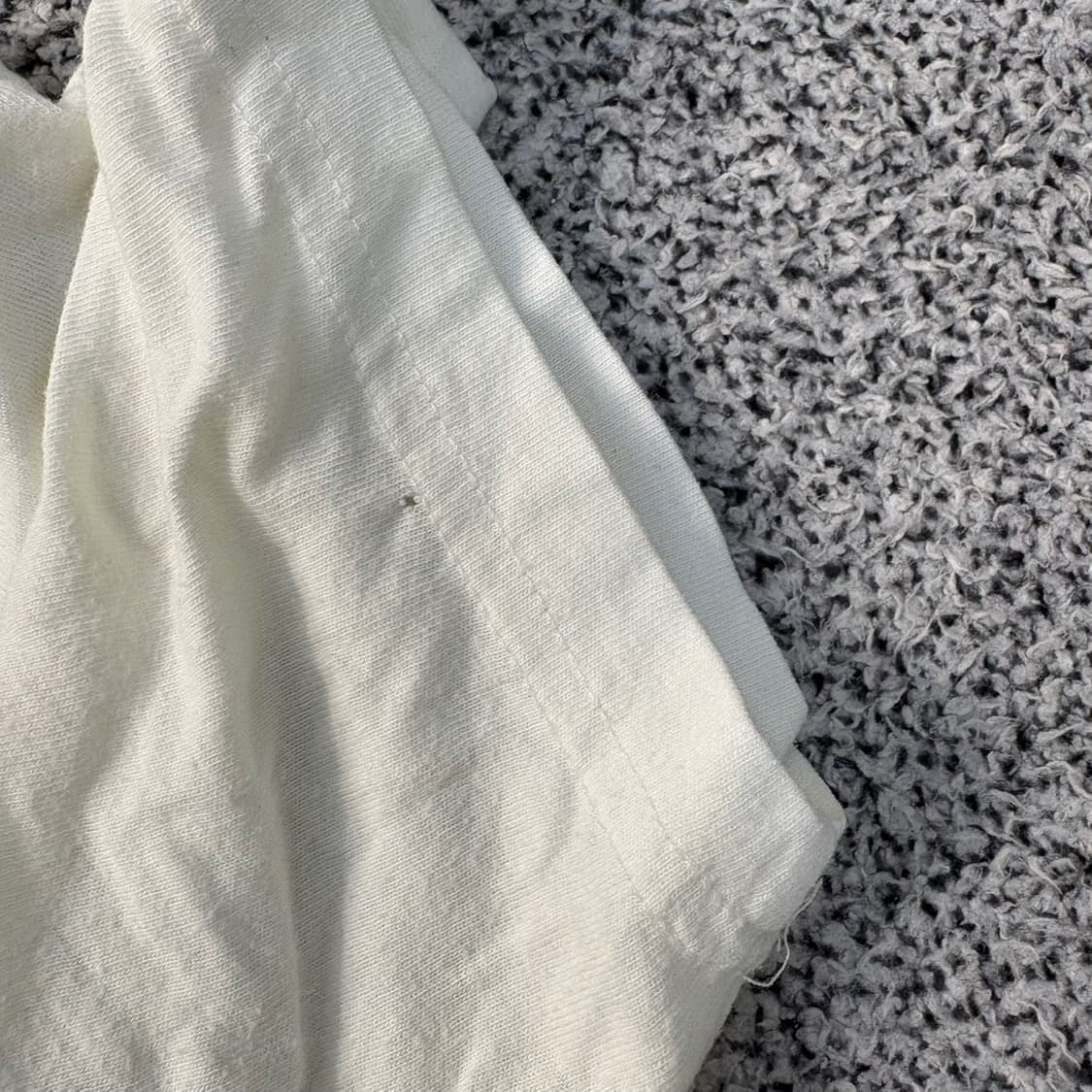 L 푸마 반팔 티셔츠 기본티 0415J 상품이미지4