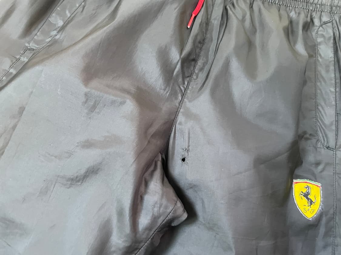 푸마 x 페라리 나일론 트랙팬츠  J03451 상품이미지3