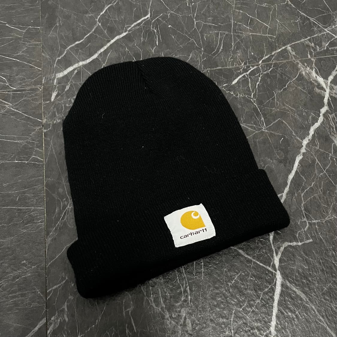 칼하트 비니 블랙 상품이미지3