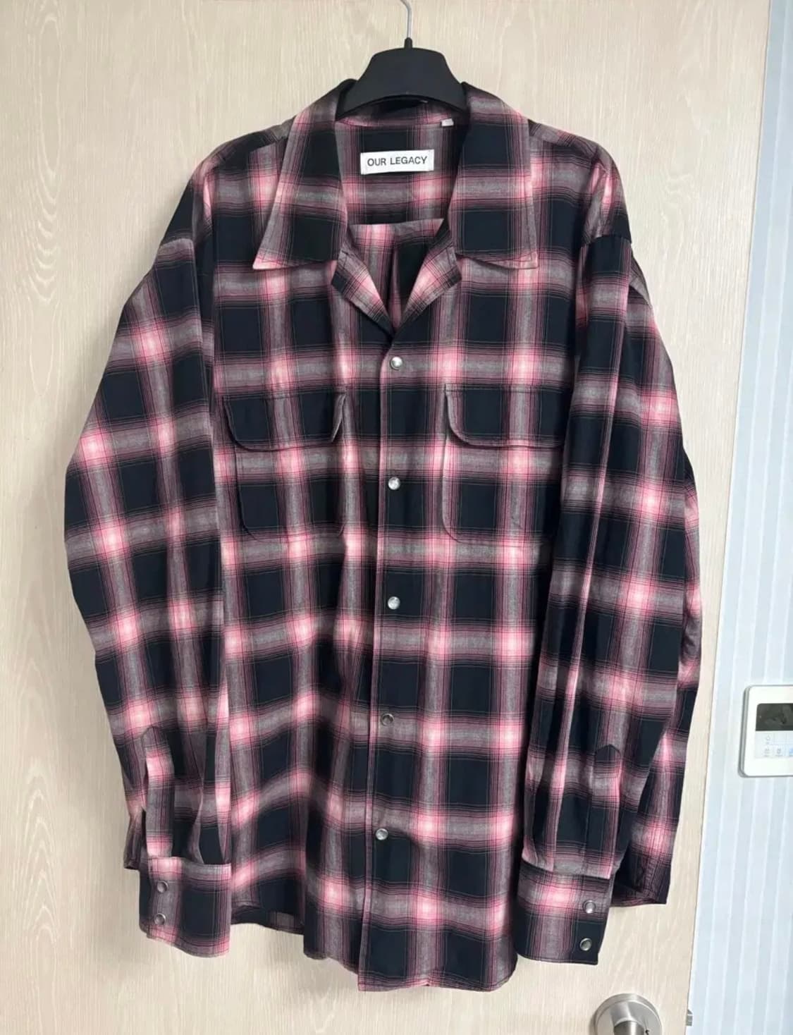 아워레가시 버로우드 체크 셔츠 (52) 상품이미지1