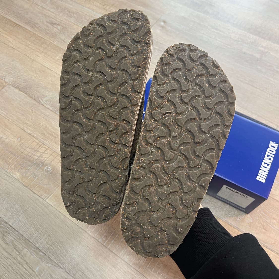 버켄스탁 루트리 프리미엄 스웨이드 그레이 타우페 상품이미지4