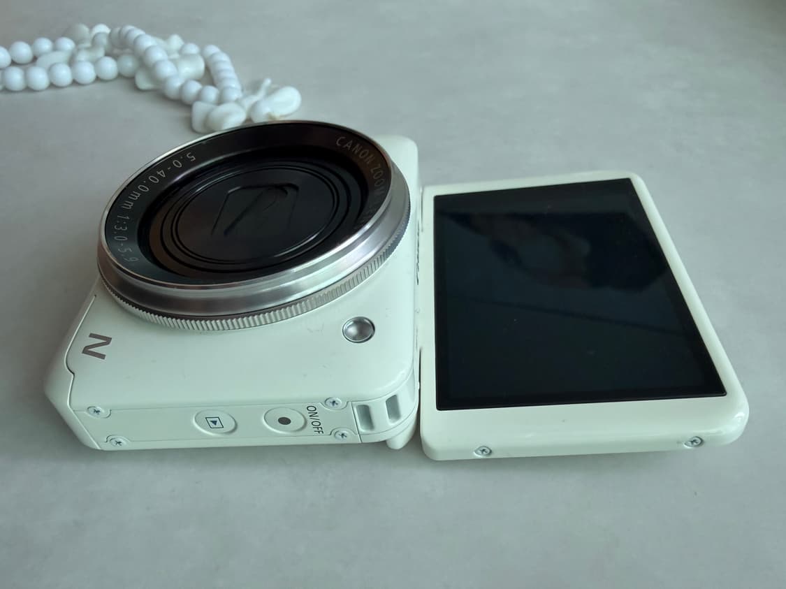 제니디카🩷캐논 파워샷n2 셀카가능 민트급풀박스 상품이미지5