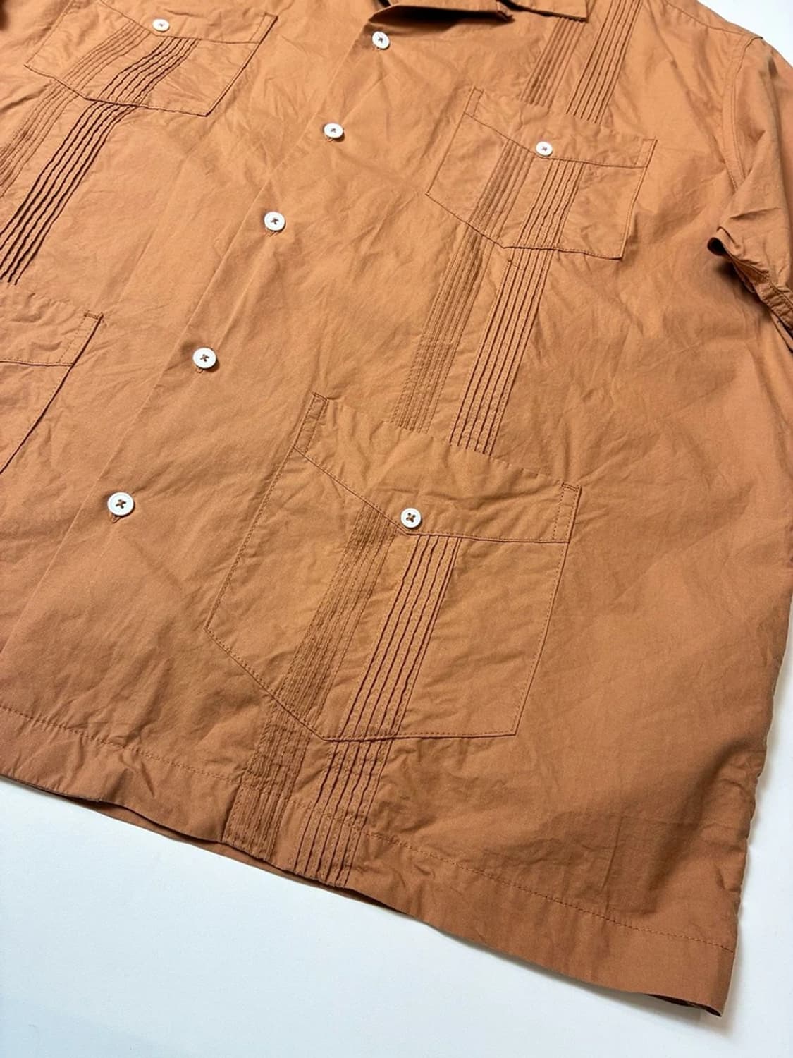 아웃스탠딩 구아야베라 반팔 셔츠 PN9362 상품이미지3