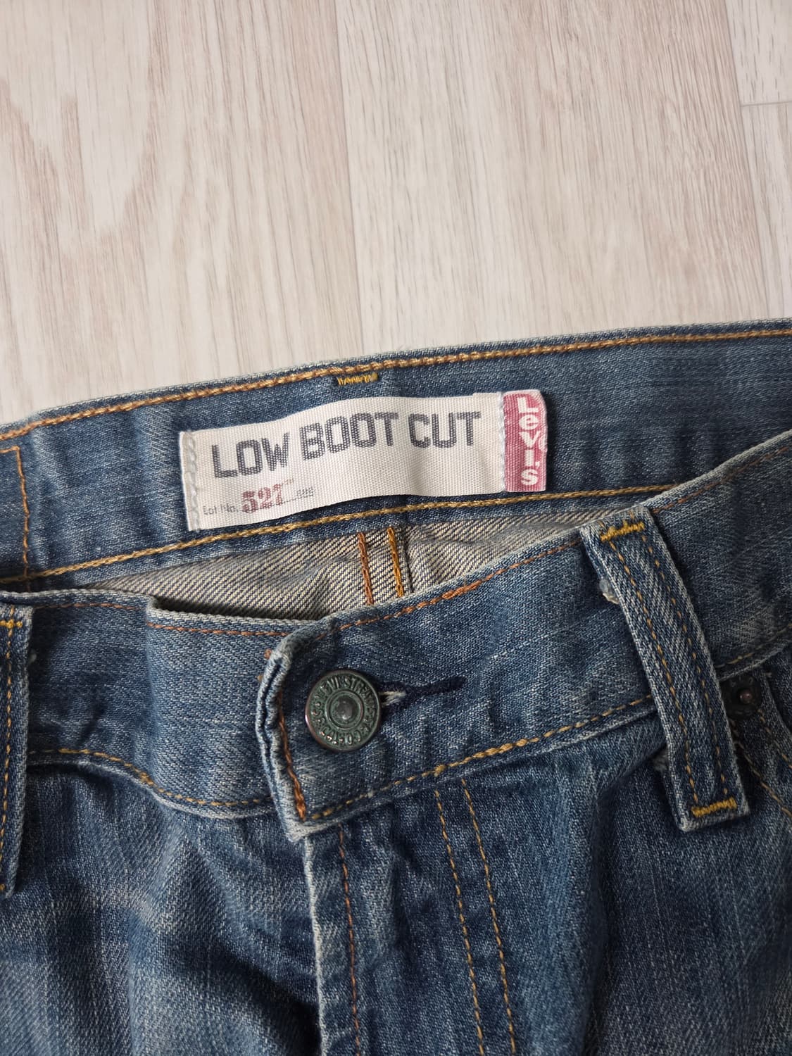 리바이스527 부츠컷 30x32 급처 상품이미지3