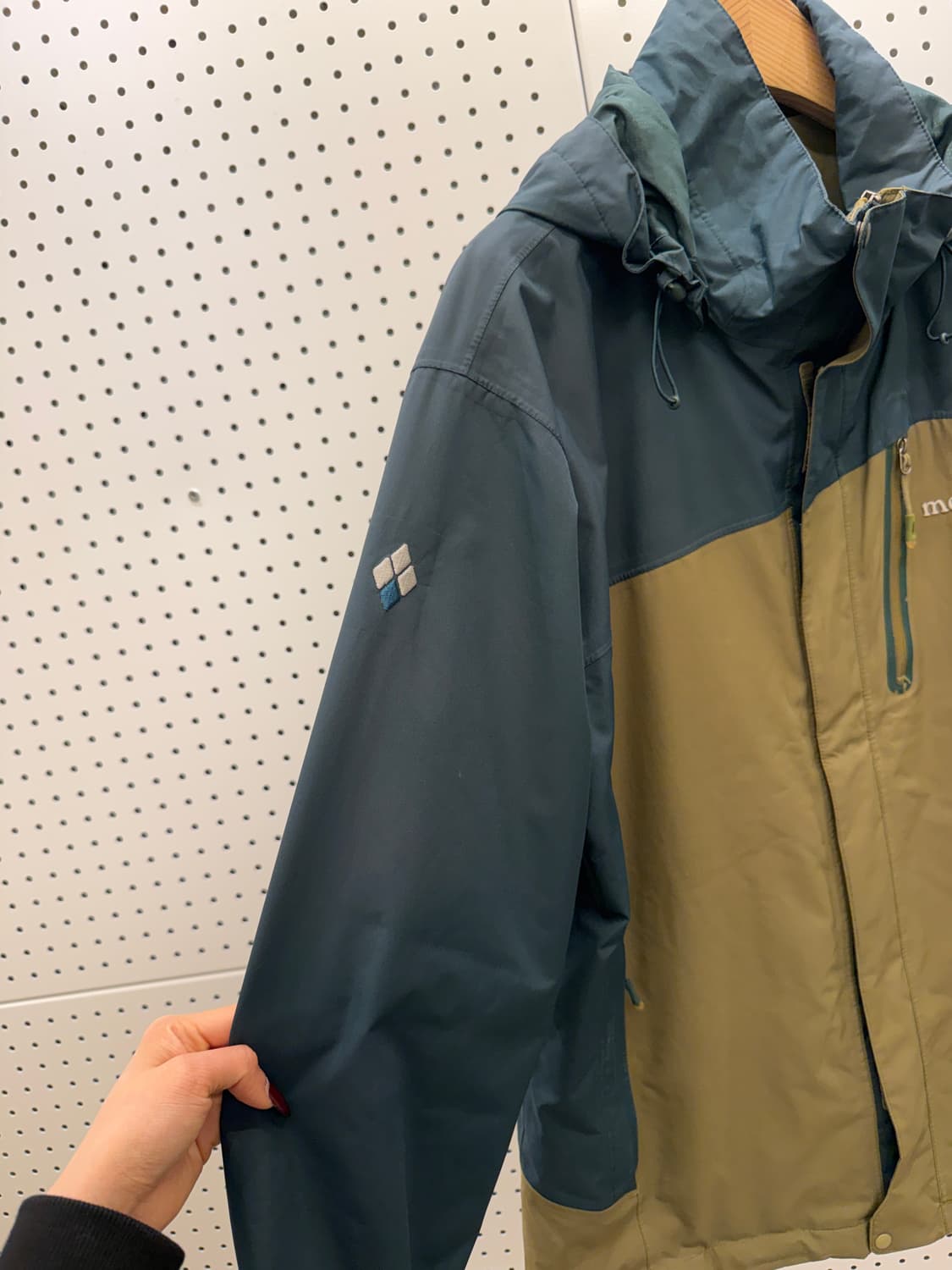 몽벨 하이드로 브리즈 남성용 바람막이 자켓 U1544 상품이미지6