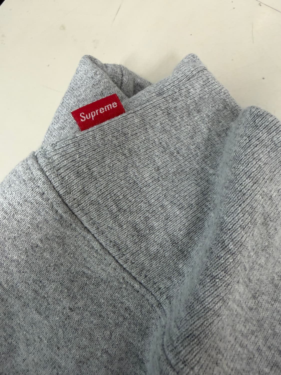 슈프림 박스로고 크루넥 상품이미지3