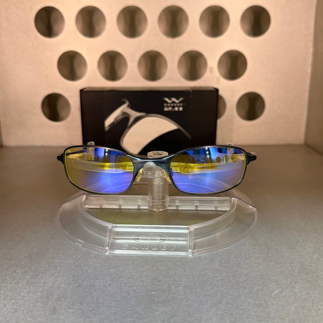 오클리 Square Wire 2.0 스퀘어 와이어 (1999) 상품이미지2