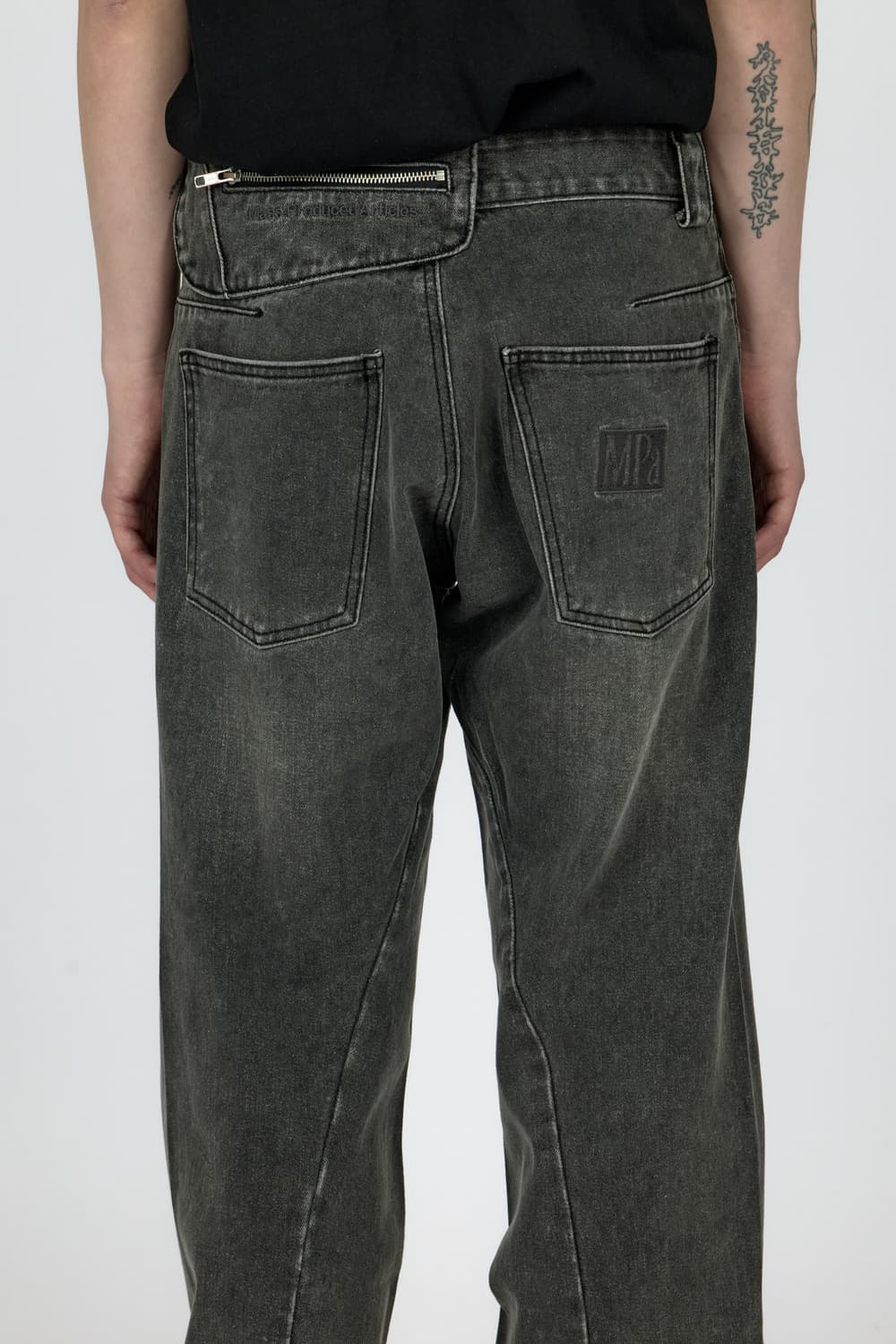 플라스틱 프로덕트 MPa DRIFT DENIM PANTS  상품이미지4