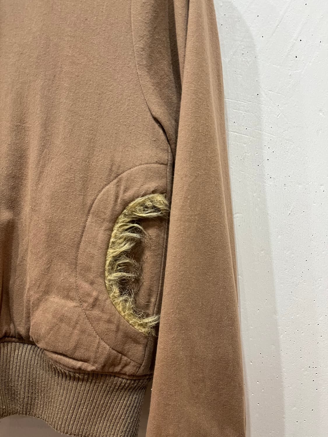 ONE AFTER ANOTHER y2k 패디드 퍼 후드집업 우먼즈 상품이미지3