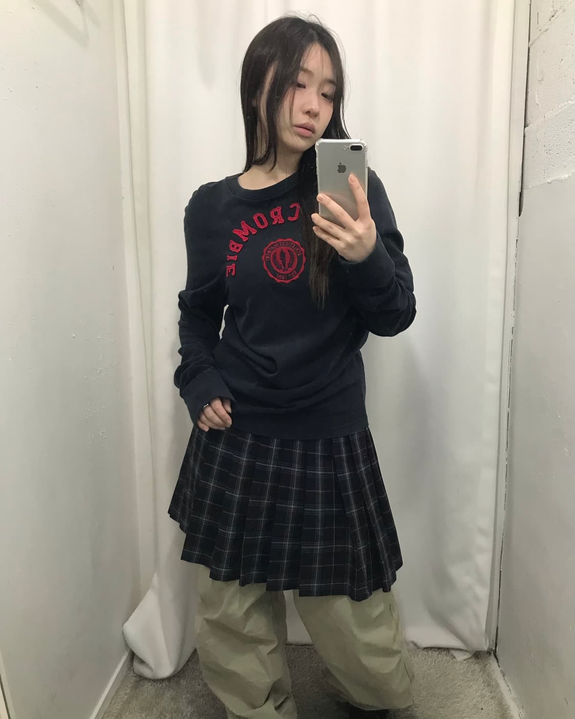 아베크롬비 롱슬리브 코디 세트 ⭐️ 상품이미지2