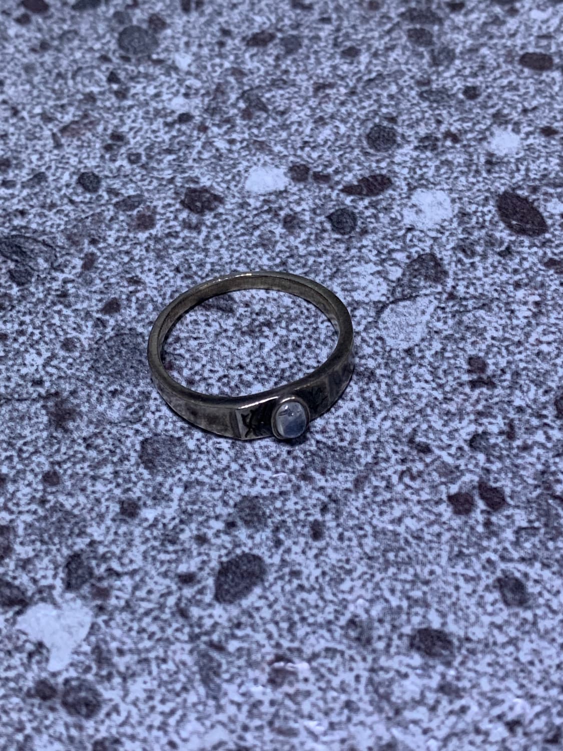 바호스튜디오 oval wood ring 상품이미지2