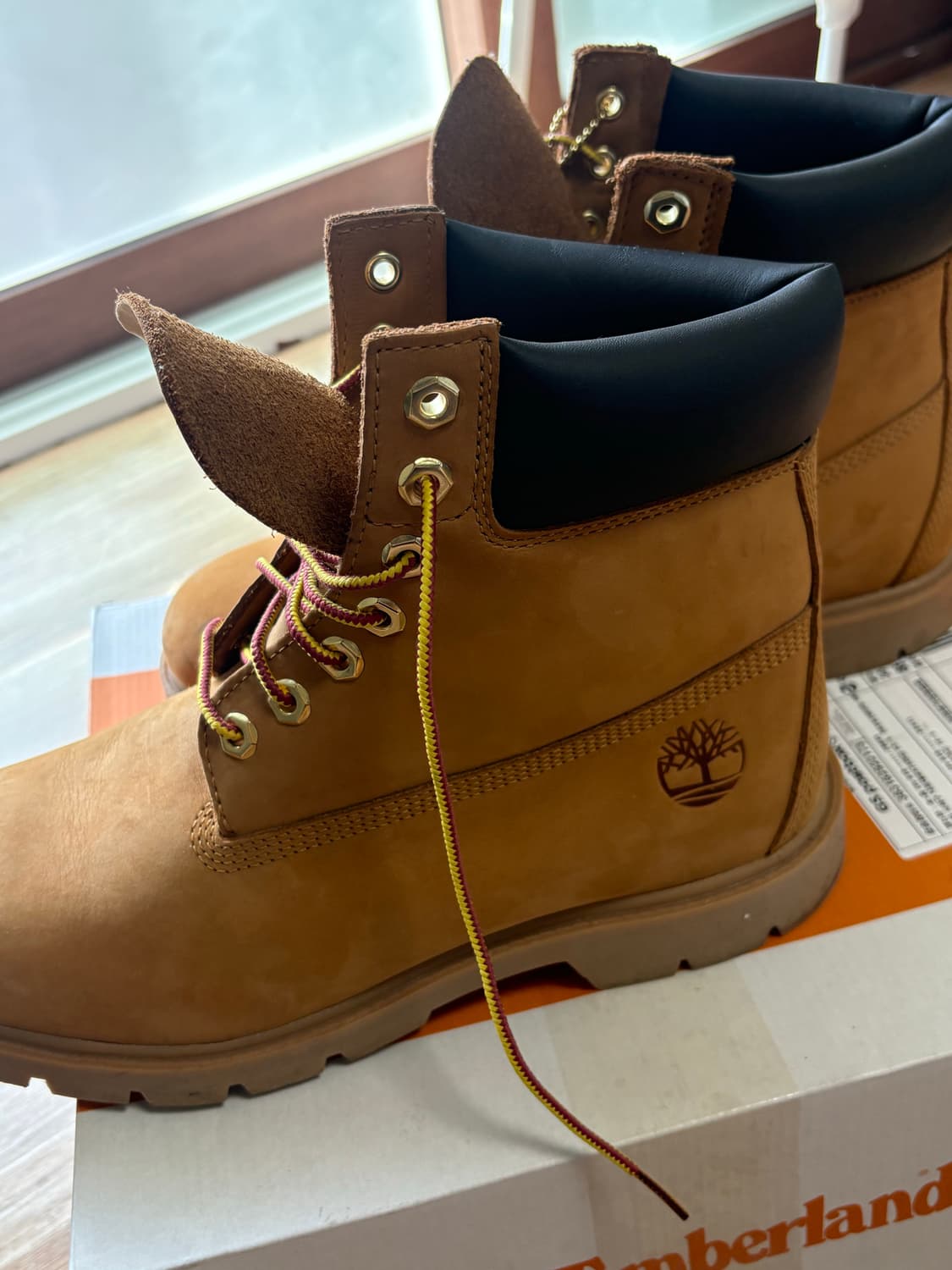 팀버랜드 6인치 워터프루프 부츠 265mm 상품이미지3