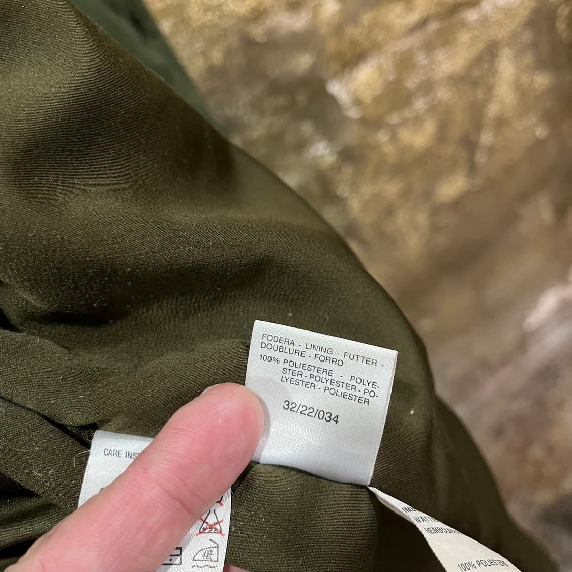 막스마라 위캔드라인 퍼 후드 퀄팅 코트 상품이미지9