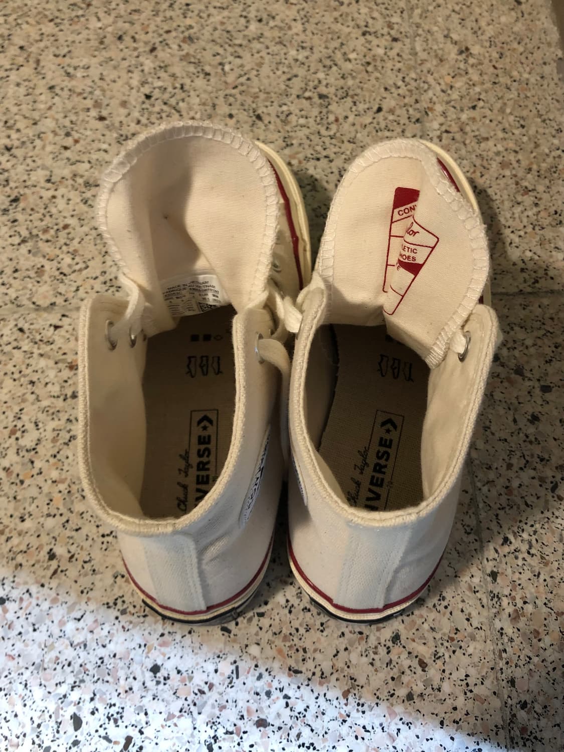 컨버스 척70 하이 (cream, 230size) 상품이미지7