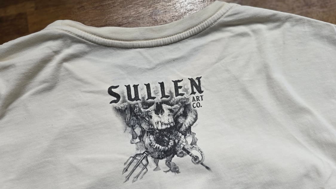 SULLEN 스컬 티셔츠 XXL  상품이미지4