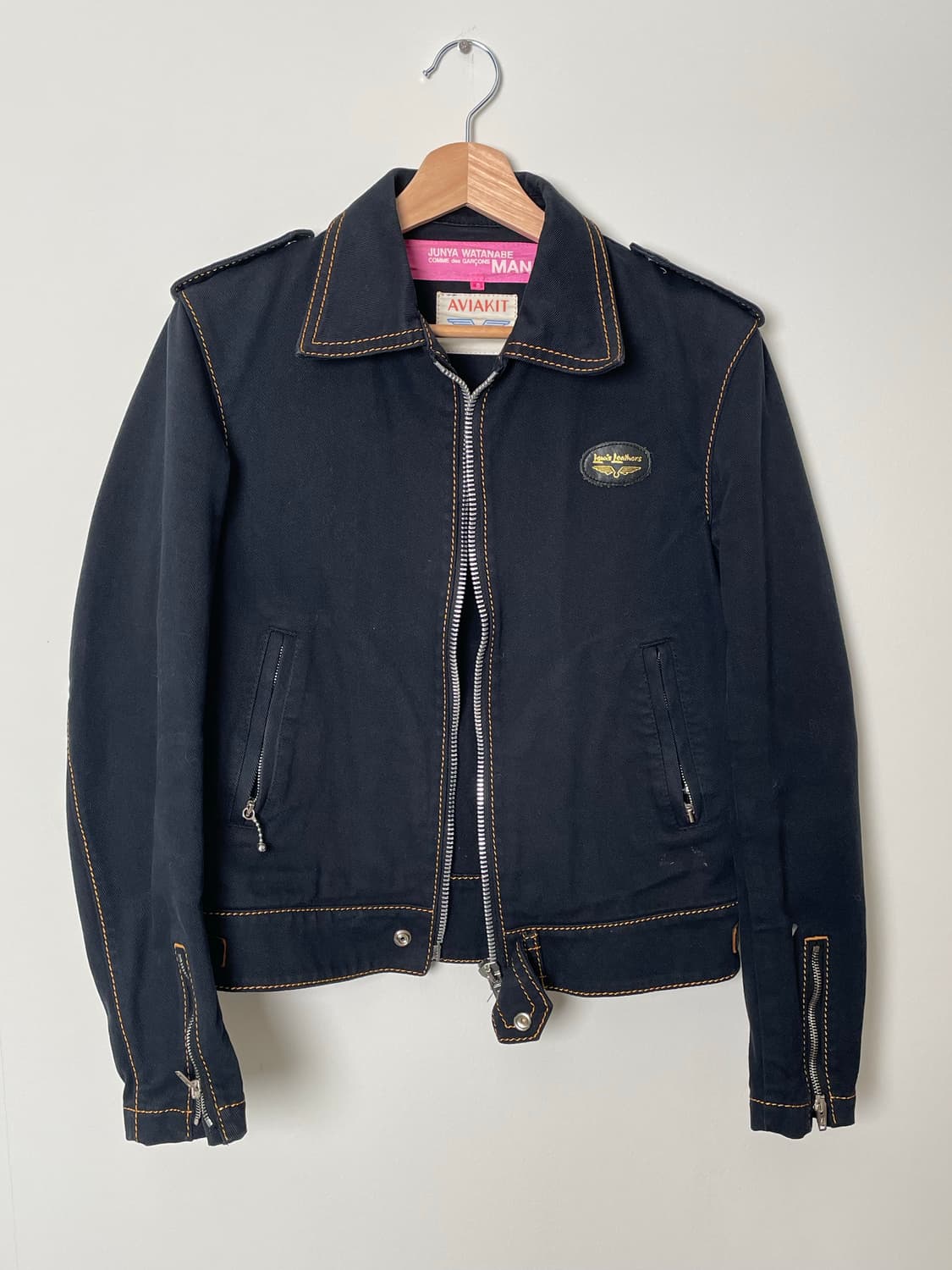 준야와타나베 x 루이스레더 라이더자켓 s 상품이미지1