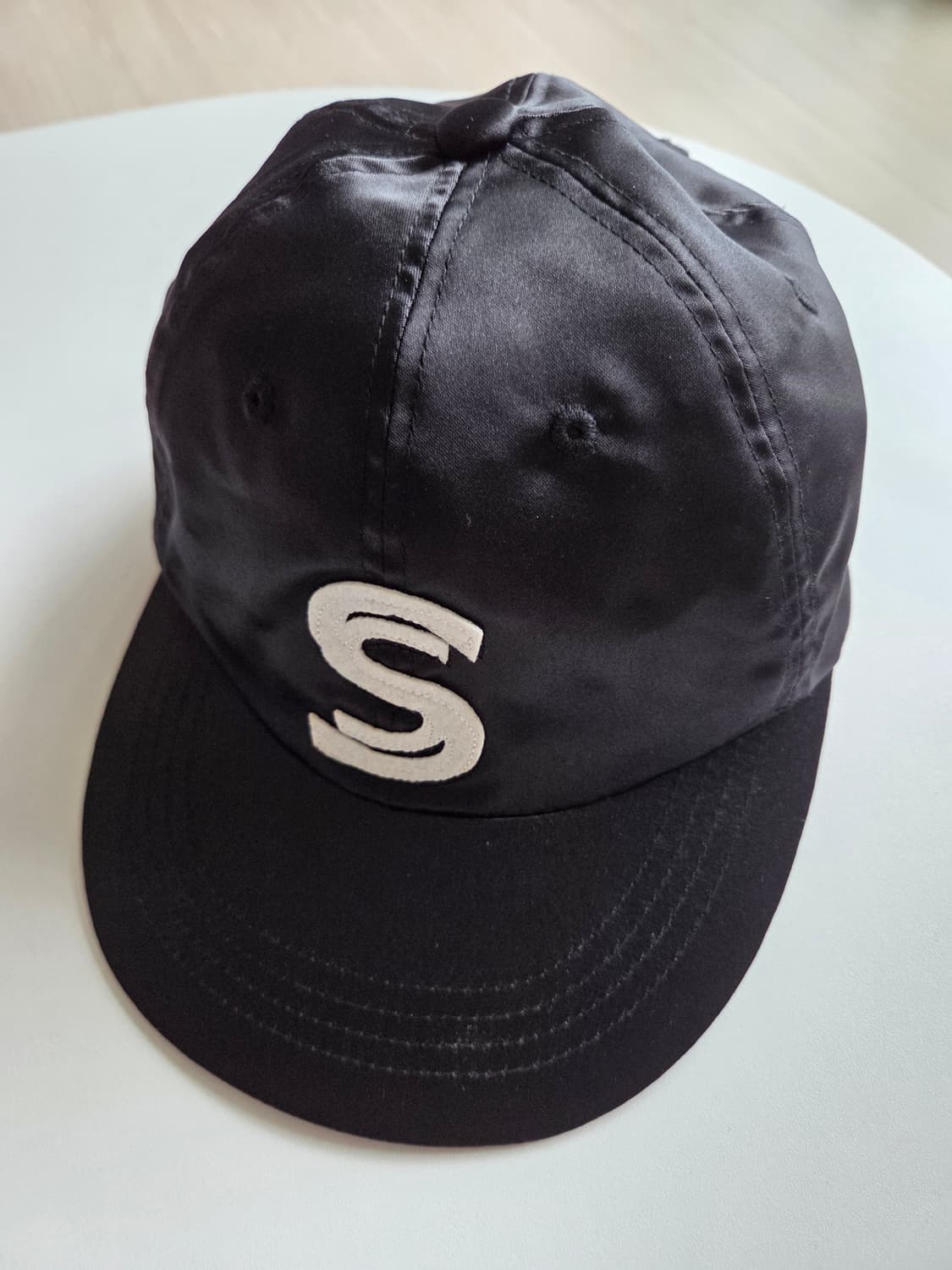 safarispot-EMBLEM PATCH SATIN CAP  상품이미지2