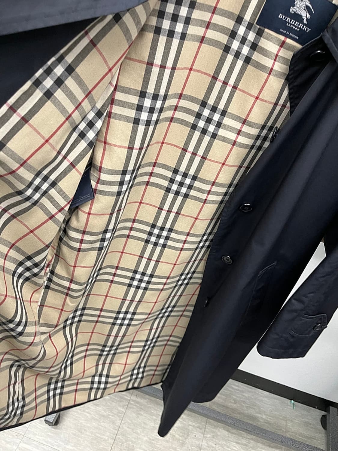 여) 버버리 봄 맥코트 상품이미지7