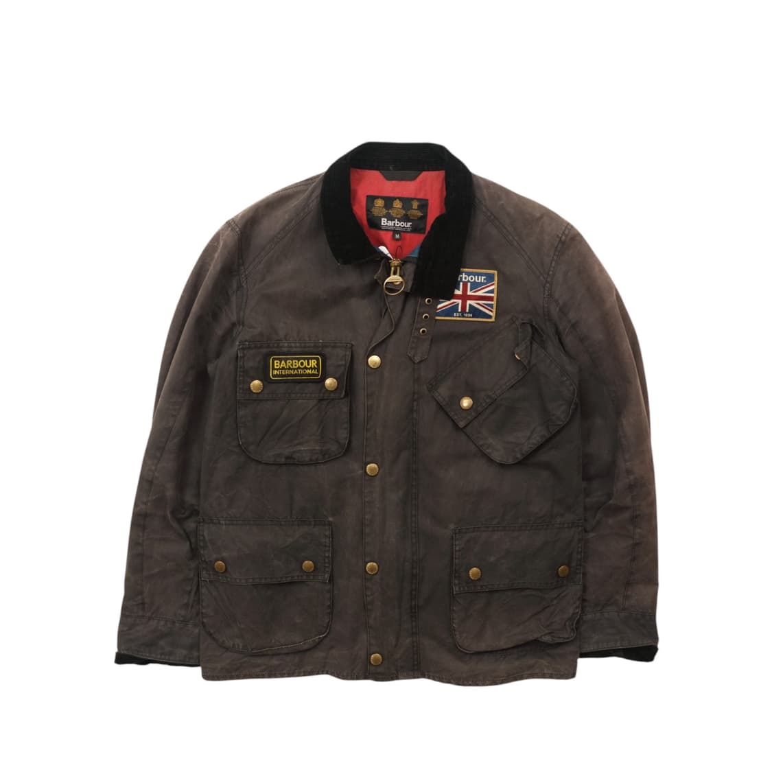 Barbour 왁스자켓 B202 상품이미지1