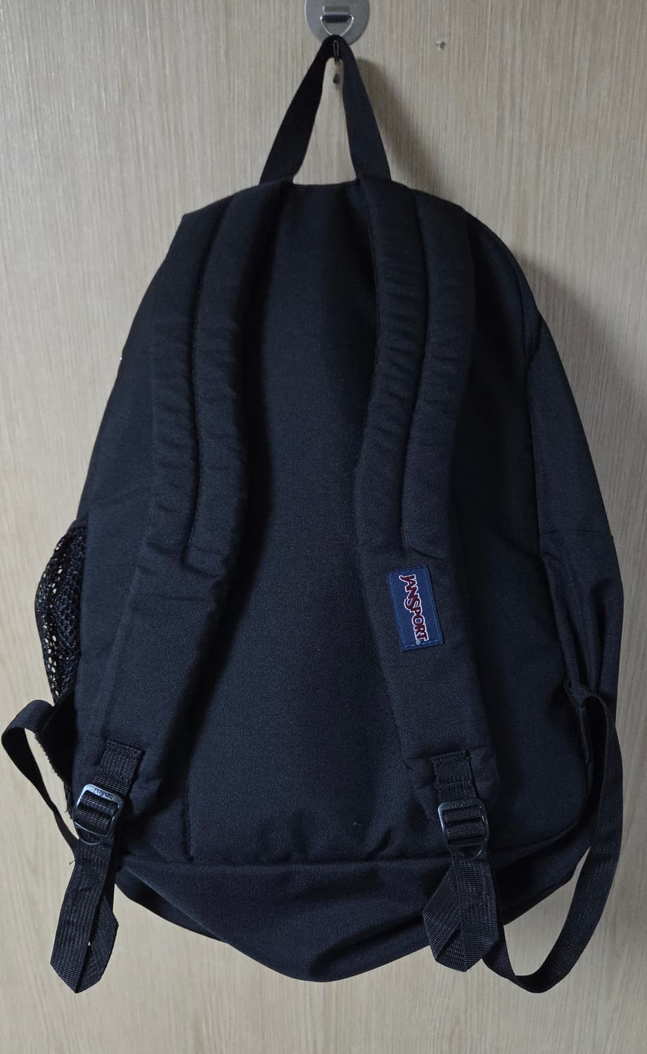 (착샷) 잔스포츠 빅 스튜던트 백팩 블랙  상품이미지3