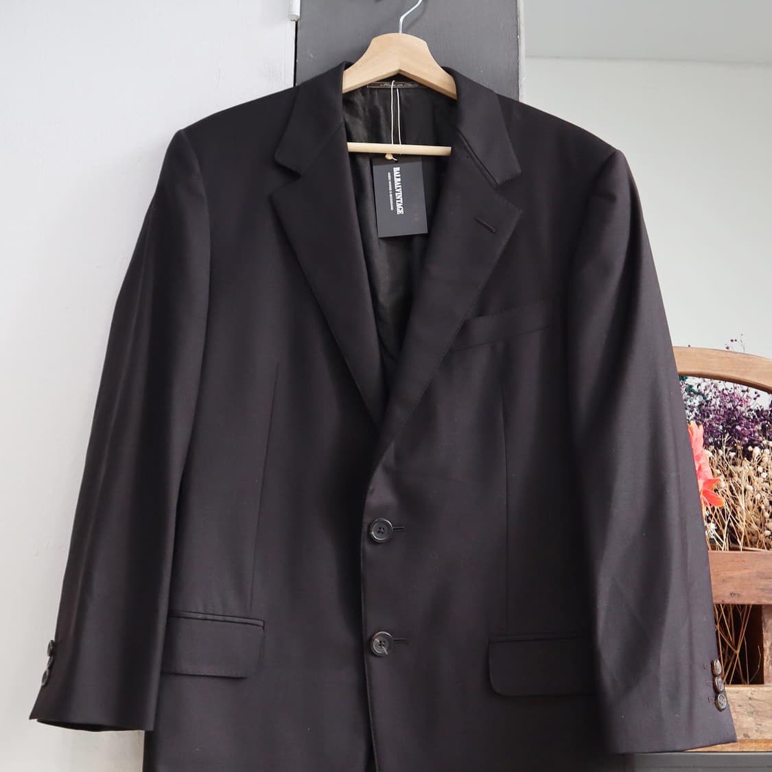 지아니베르사체 레이온 2B 블레이져 상품이미지2