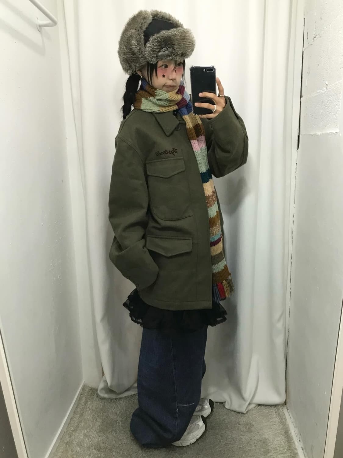 Hysteric Glamour Logo Embroidery Coat  상품이미지3