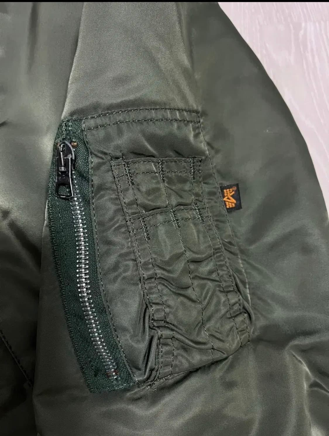 알파인더스트리 빈티지 ma-1 상품이미지2