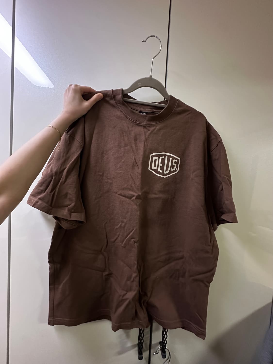 데우스 엑스 마키나 오버사이즈 서울 티셔츠 빈티지 바이슨 상품이미지1