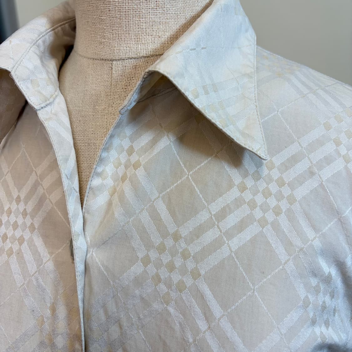 burberry 버버리 우먼스 블라우스 셔츠 40 상품이미지3