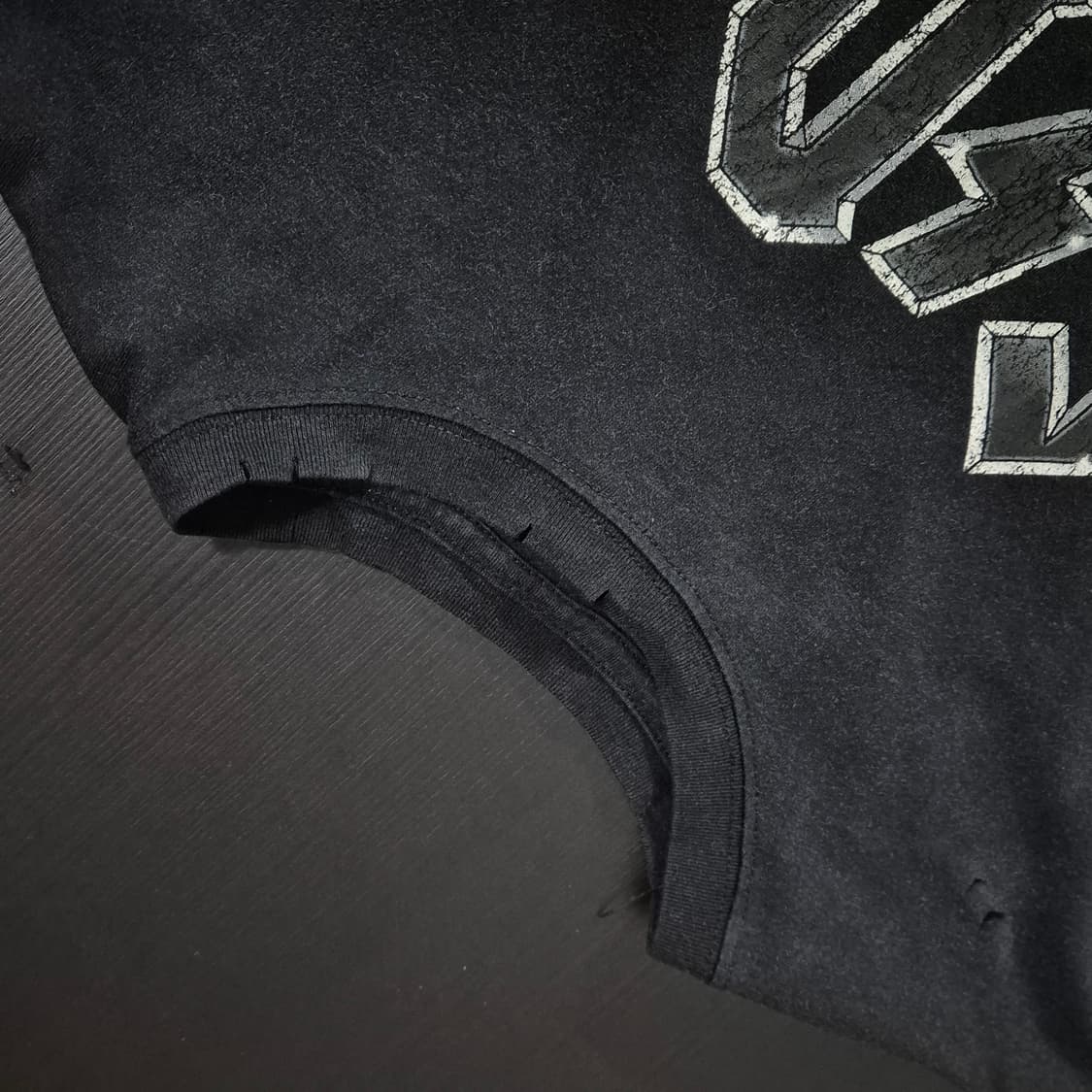 AC/DC 머천 커스텀 티셔츠 M사이즈 상품이미지4