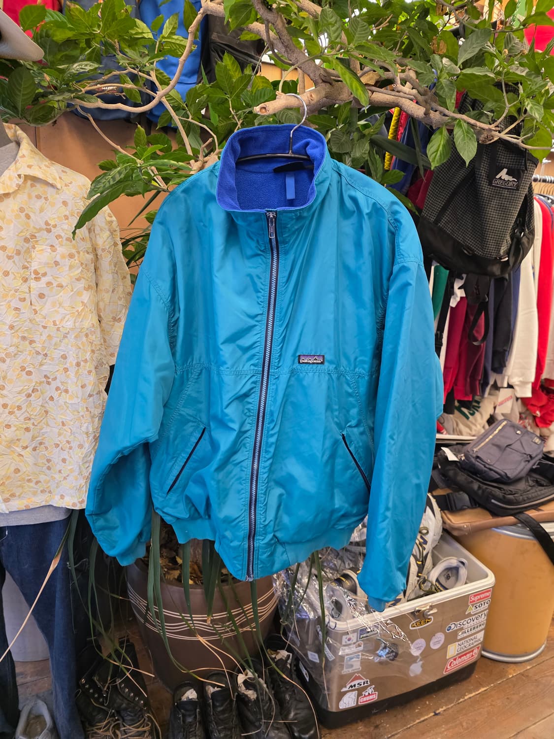 Z-507 파타고니아 신칠라  쉘드 봄버 자켓 상품이미지1